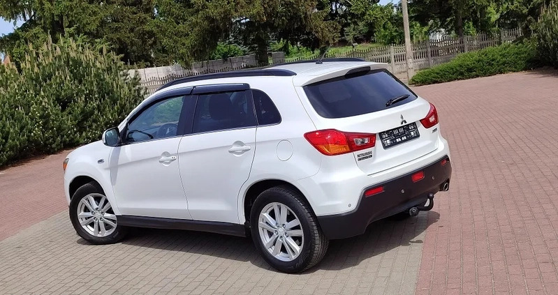 Mitsubishi ASX cena 36800 przebieg: 220000, rok produkcji 2012 z Pułtusk małe 781